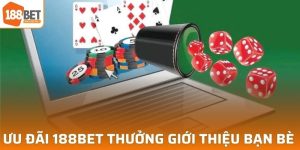 188BET thưởng giới thiệu bạn bè