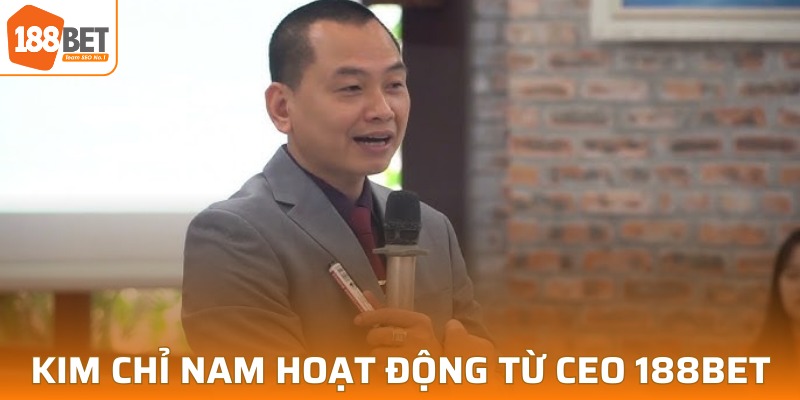 Kim chỉ nam làm việc của vị CEO tài ba