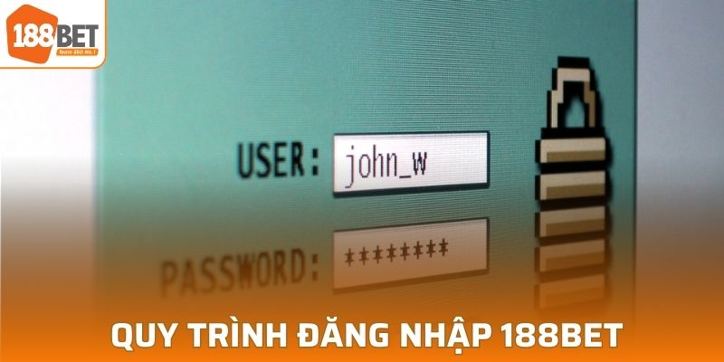 Giới thiệu quy trình đăng nhập 188BET 2 bước