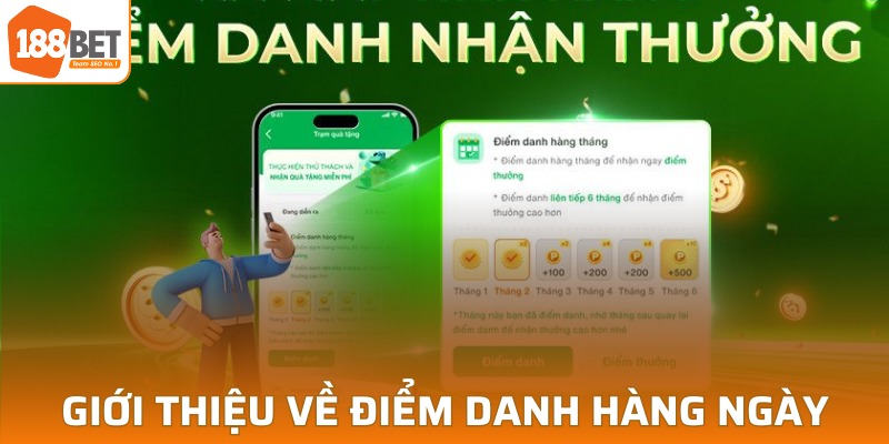 Thông tin cơ bản về sự kiện điểm danh hàng ngày